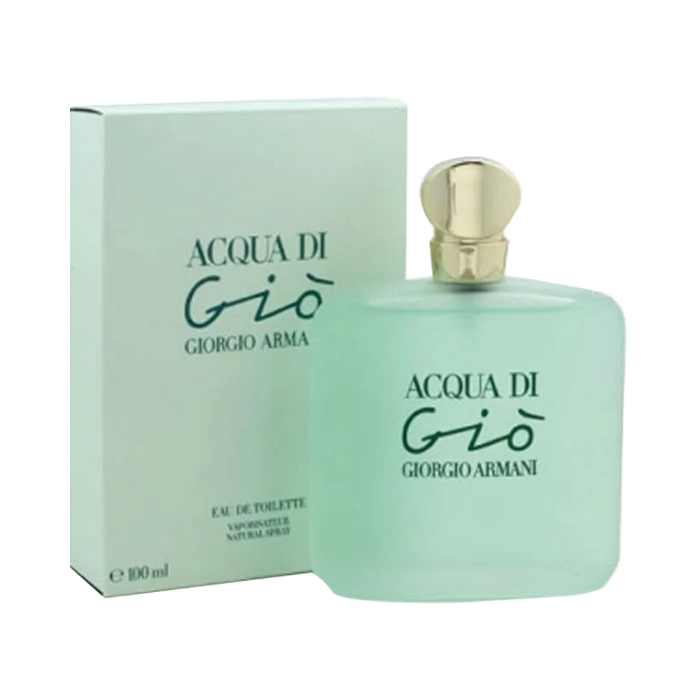 Perfume Giorgio Armani Acqua Di Gio Pour Femme  Eau de Toilette 100ml