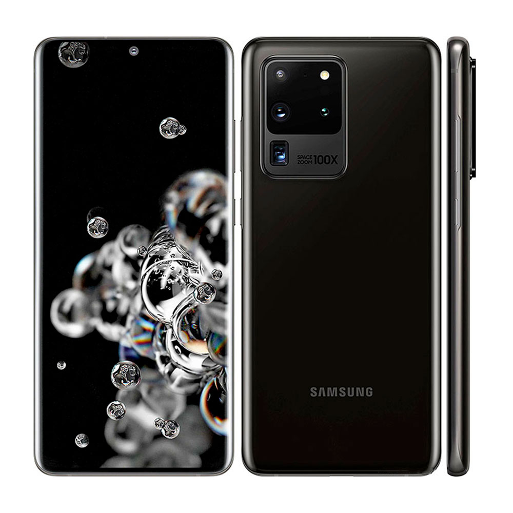Celular Samsung Galaxy S20 Ultra 512gb black SM-G988b