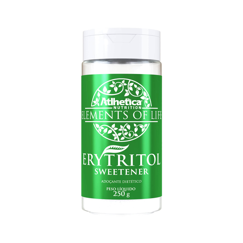 Edulcorante Atlhetica Nutrition Erytritol Elements Of Life 250g