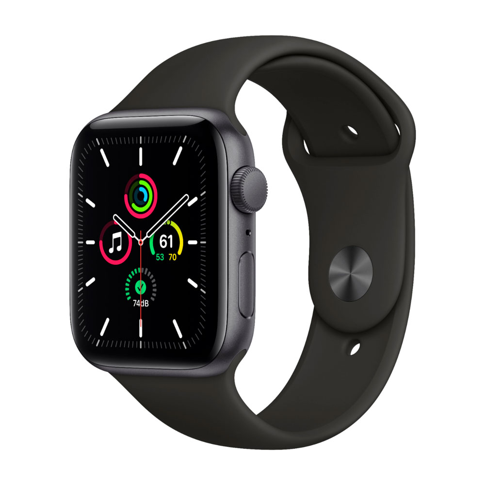 APPLE WATCH SERIE SE 44MM SPACE GRAY/BLACK BAND