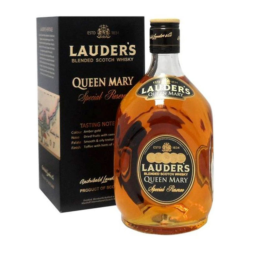 WHISKY LAUDER'S QUEEN MARY SPECIAL RESERVE 1L