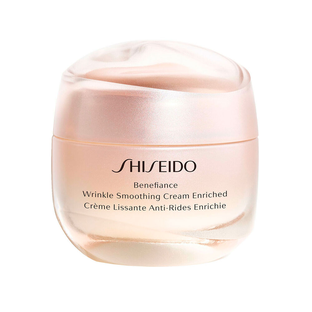 Crema Facial Shiseido Benefiance Wrinkle Smooting Cream Enriched 50ml
