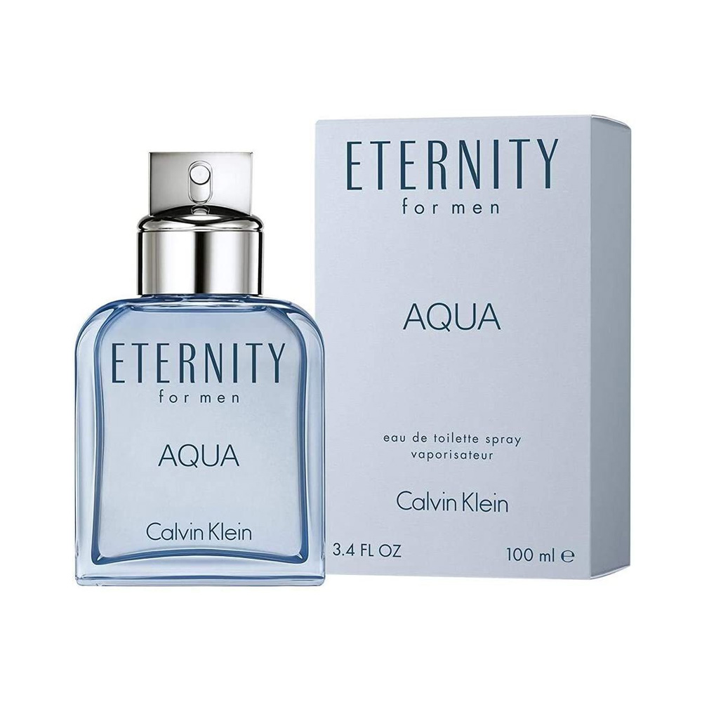 Perfume Masculino Calvin Klein Eternity Aqua EAU DE TOILETTE 100ml