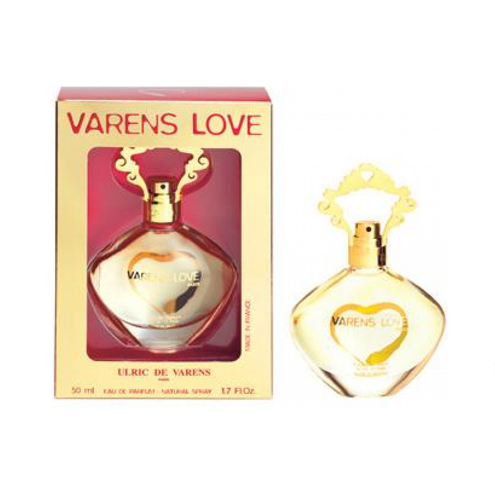 Perfume Varens Love Ulric Eau De Parfum 50ml
