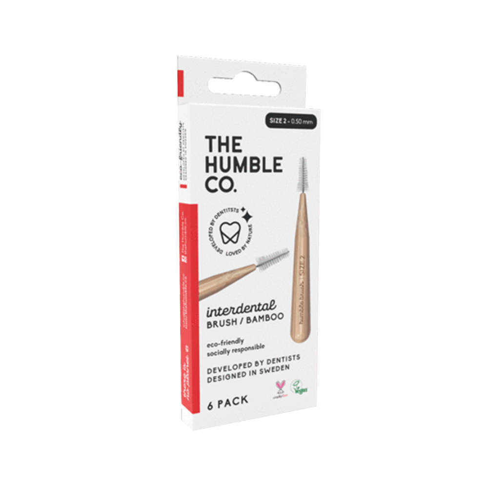 CEPILLO INTERDENTAL THE HUMBLE BAMBOO 0.50MM