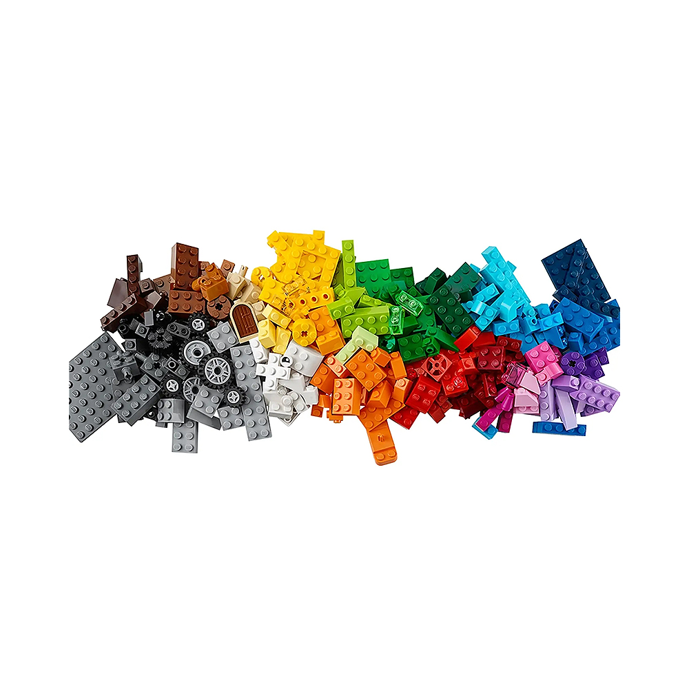 JUGUETE DE CONSTRUCCIÓN LEGO CLASSIC CREATIVE MEDIUM BRICK BOX 10696 484 PIEZAS