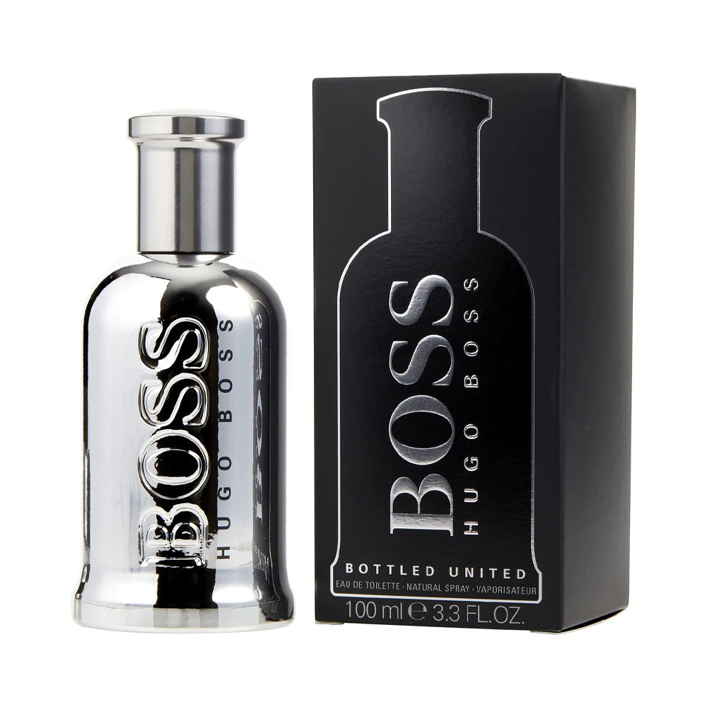 Perfume Hugo Boss Bottled United Eau De Toilette 100ml
