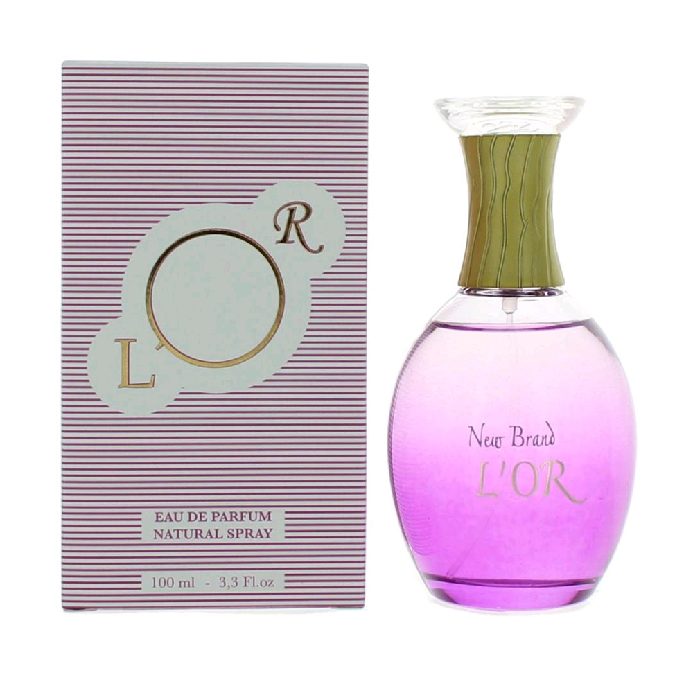 Perfume New Brand L'Or Eau de Toilette 100ml
