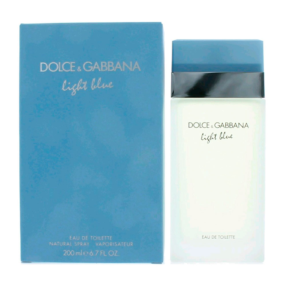 Perfume Dolce & Gabbana Light Blue Eau de Toilette  200ml