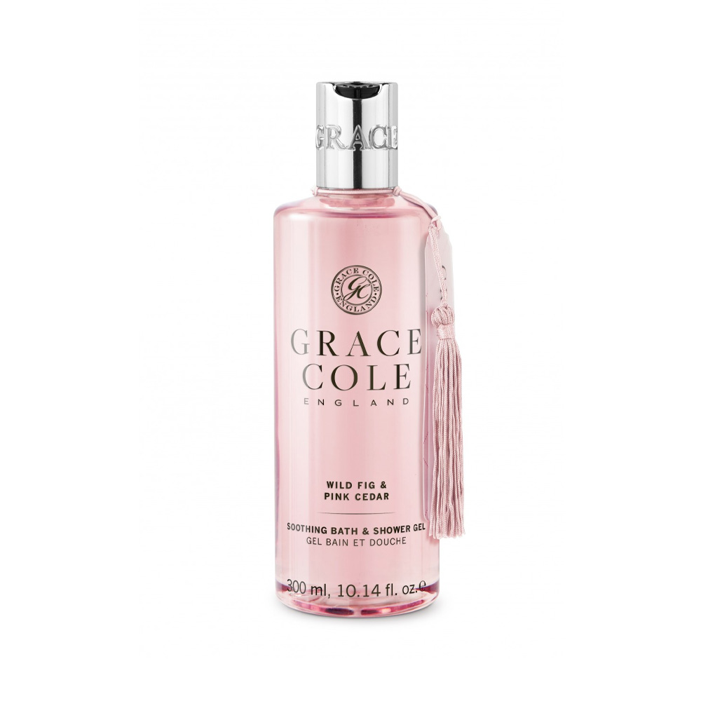 Gel de ducha Grace Cole Wild Fig & Pink 300 ml