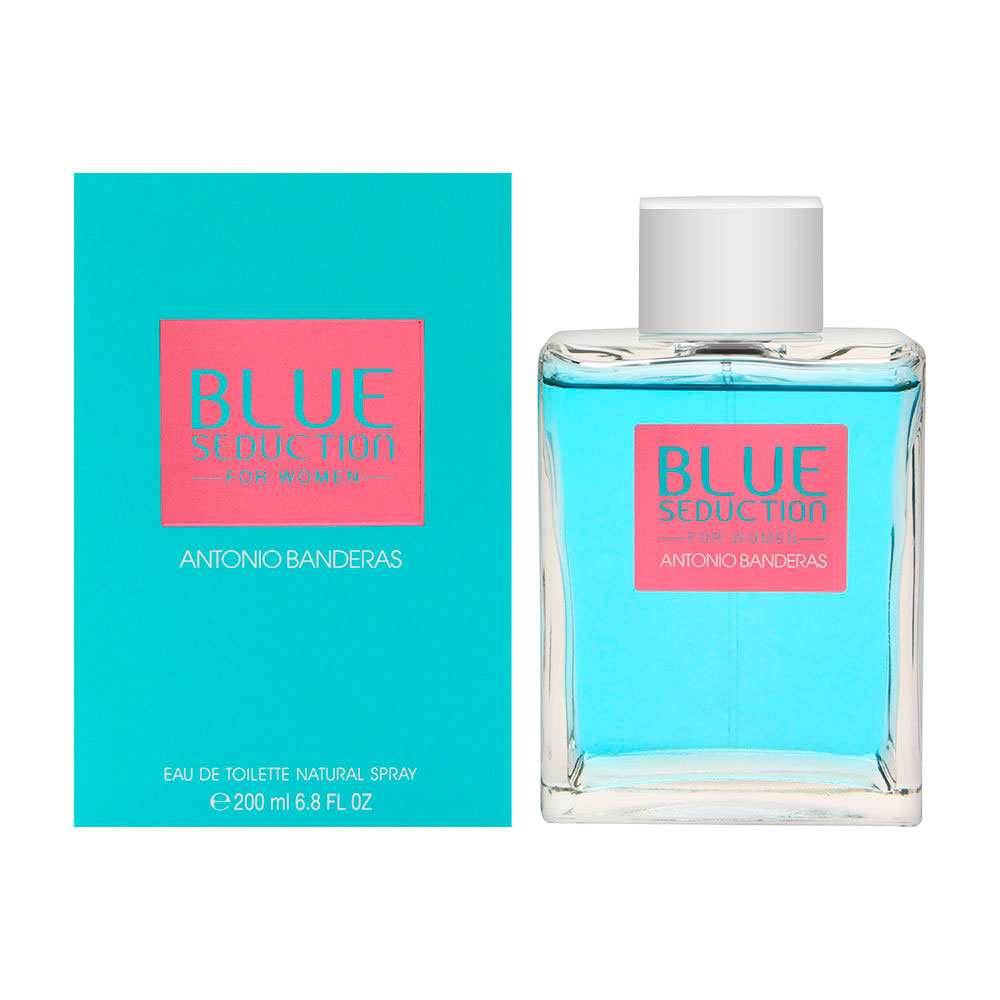 Perfume Antonio Banderas Blue Seduction For Women  Eau de Toilette 200ml