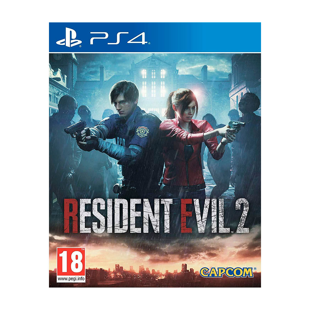 Juego Sony PlayStation 4 Resident Evil 2