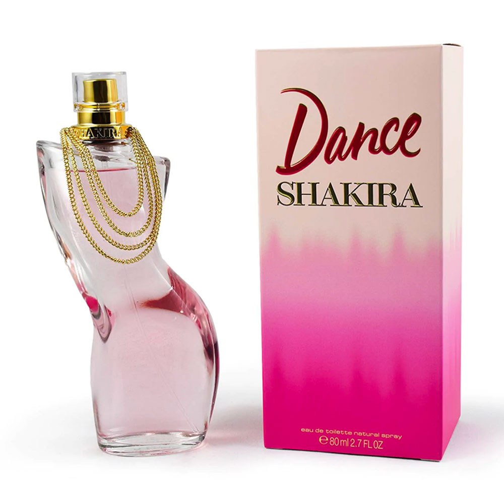 Perfume Shakira Dance Eau de Toilette 80ml