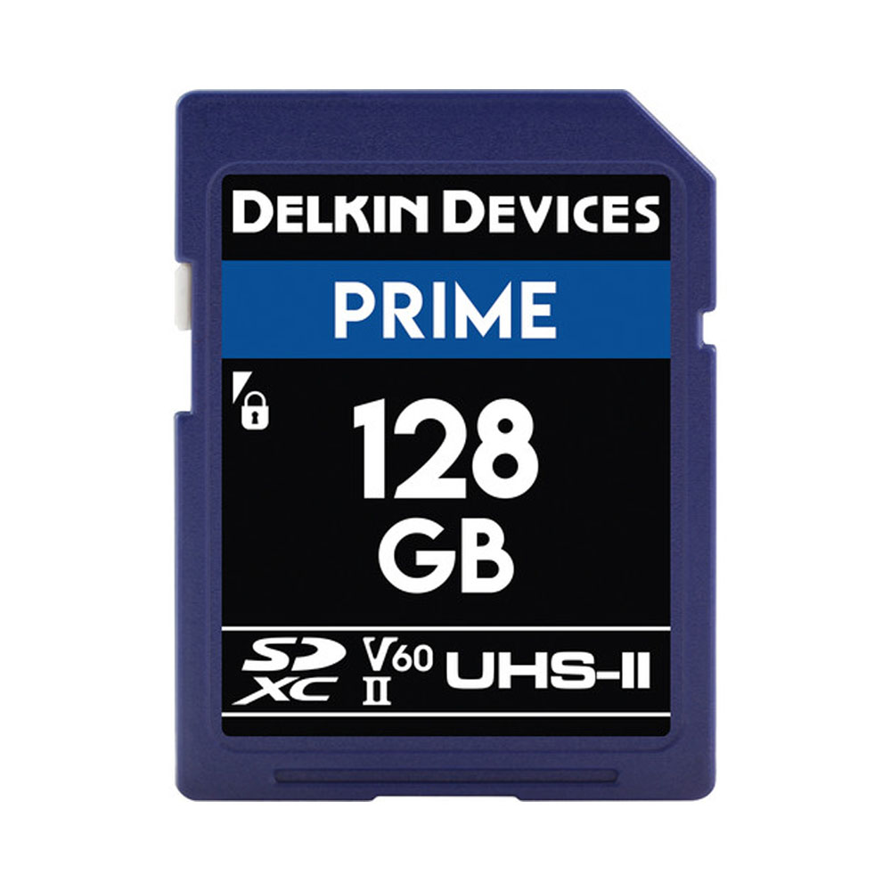 MEMORIA SD DELKIN PRIME 128GB 300MB