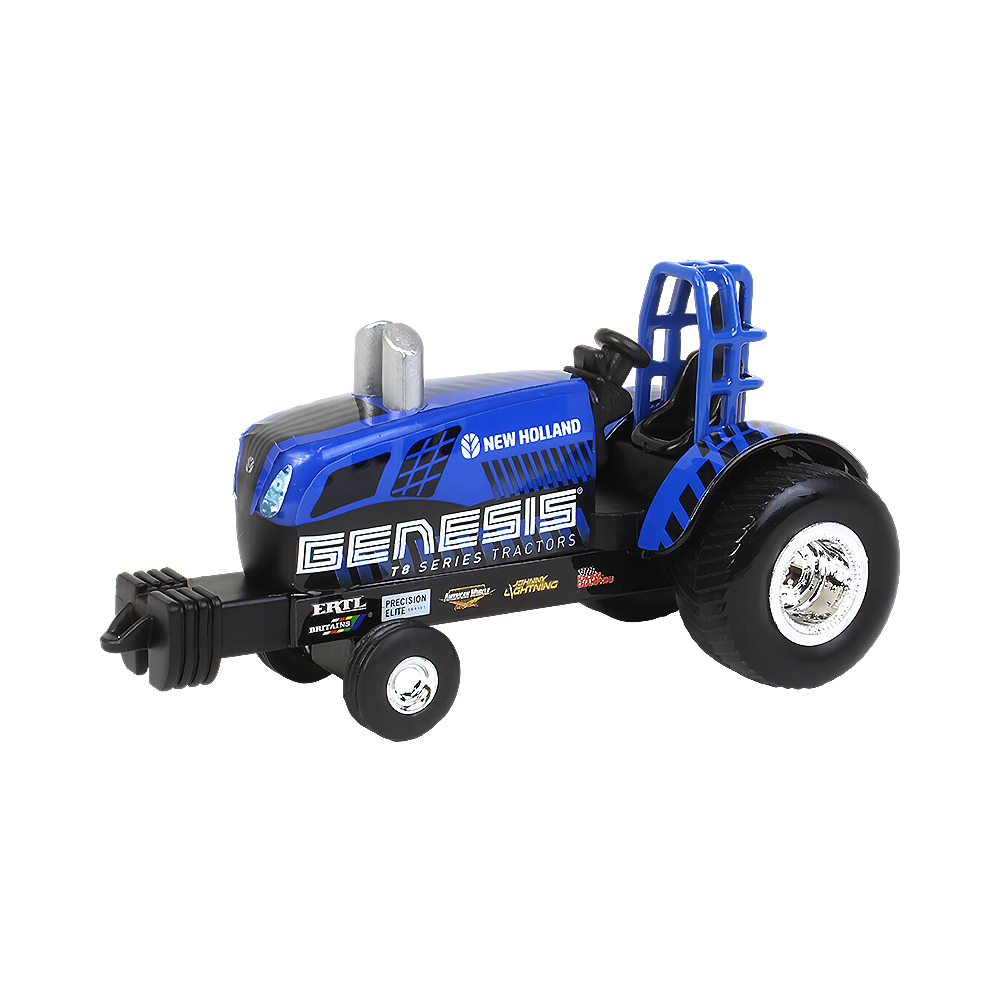 JUGUETE TOMY NEW HOLLAND AGRICULTURE ERTL PULLER TRACTOR 47420-7HC/21-7HC SURTIDO 1 PIEZA