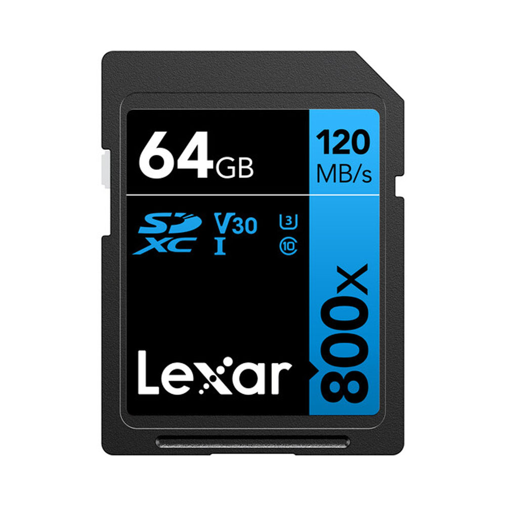 MEMORIA SD LEXAR LSD0800064G 64GB 120MB