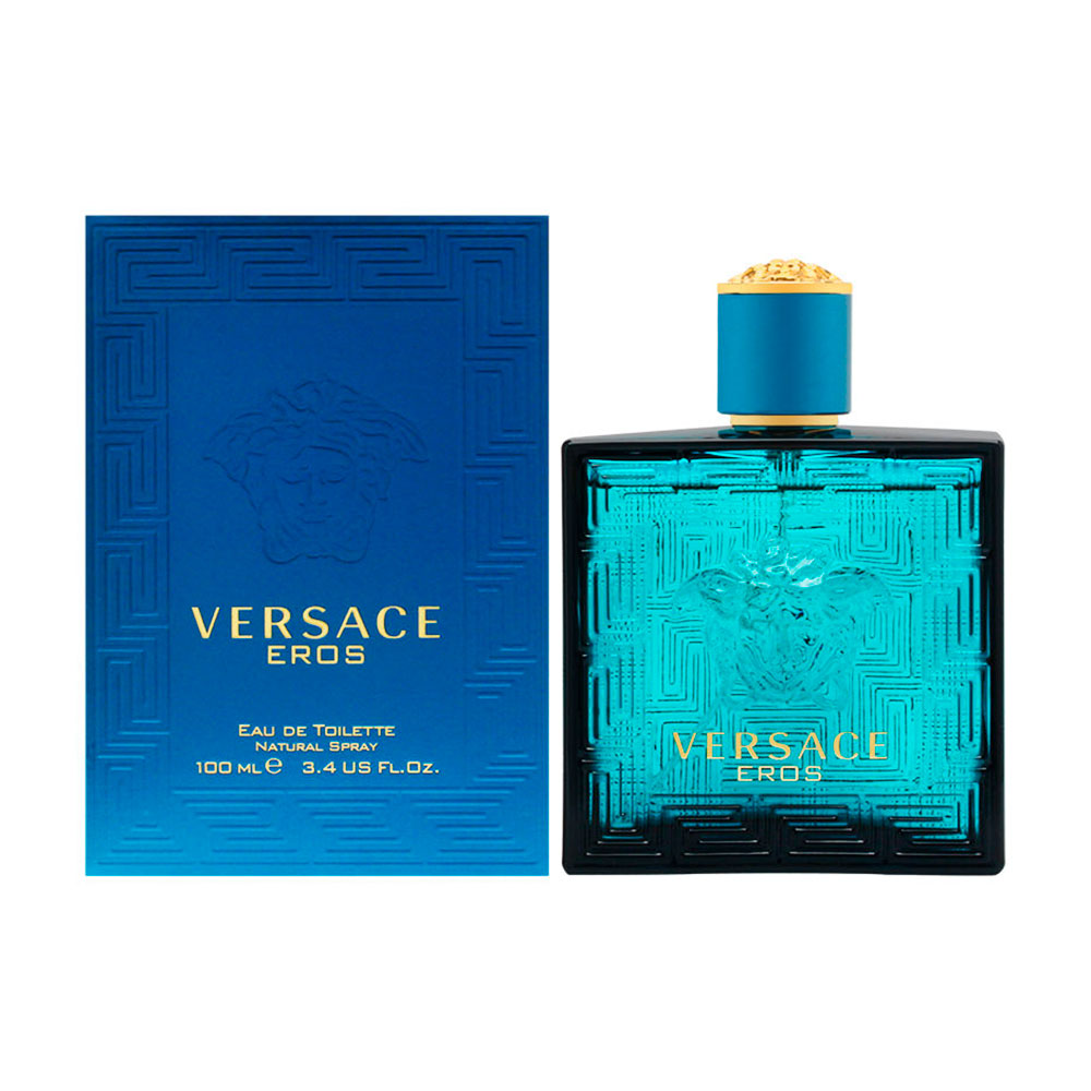 Perfume Versace Eros Eau de Toilette 100ml