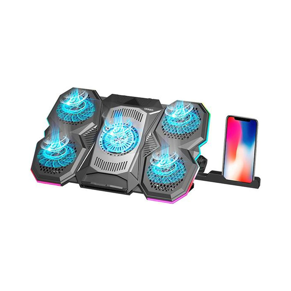 COOLER PARA NOTEBOOK SATE A- CP44 LED RGB