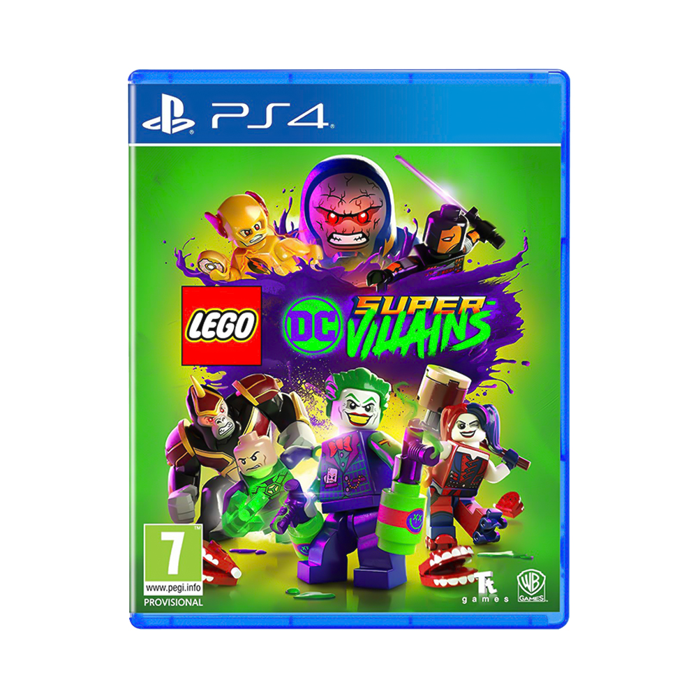 JUEGO SONY LEGO DC SUPER VILLIANS PS4