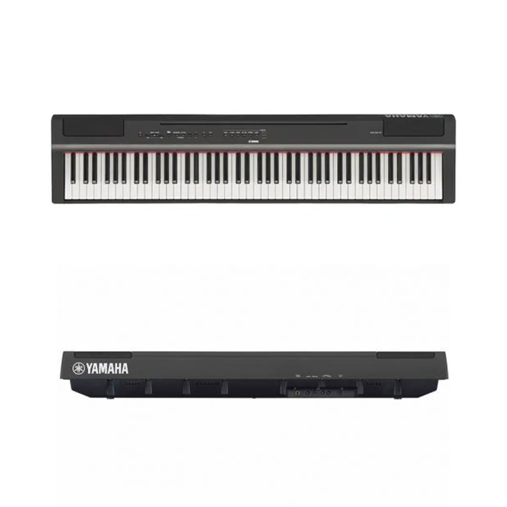 Piano Eléctrico Yamaha P125B yamaha p125b 88 teclas s/ adaptador