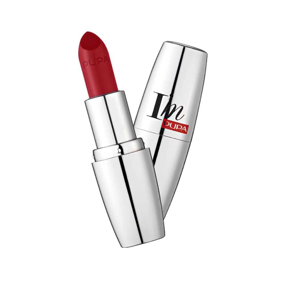 LABIAL PUPA I'M PURE COLOUR Absolute Shine 306 Red Pop