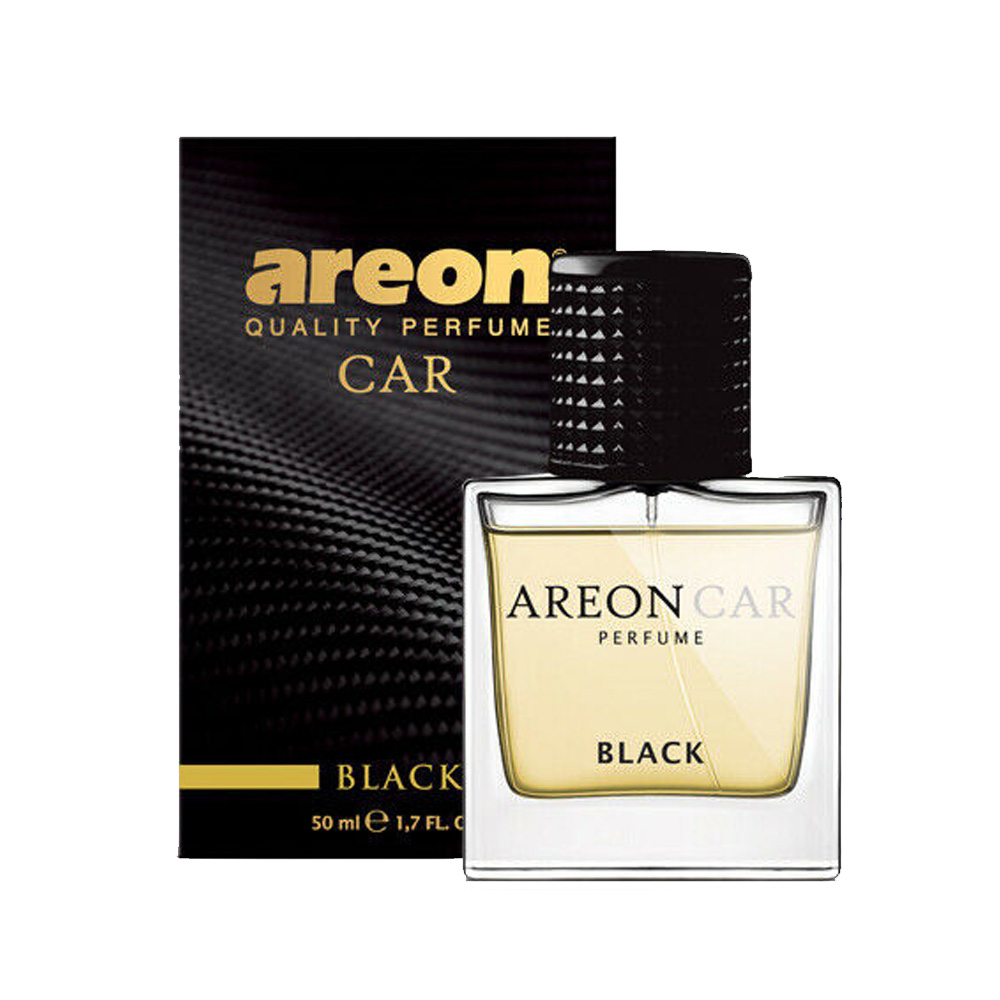 Ambientador Areon Perfume para auto Black 50ml