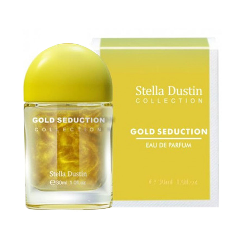 Perfume Stella Dustin Collection Gold Seduction Eau De Parfum 30ml