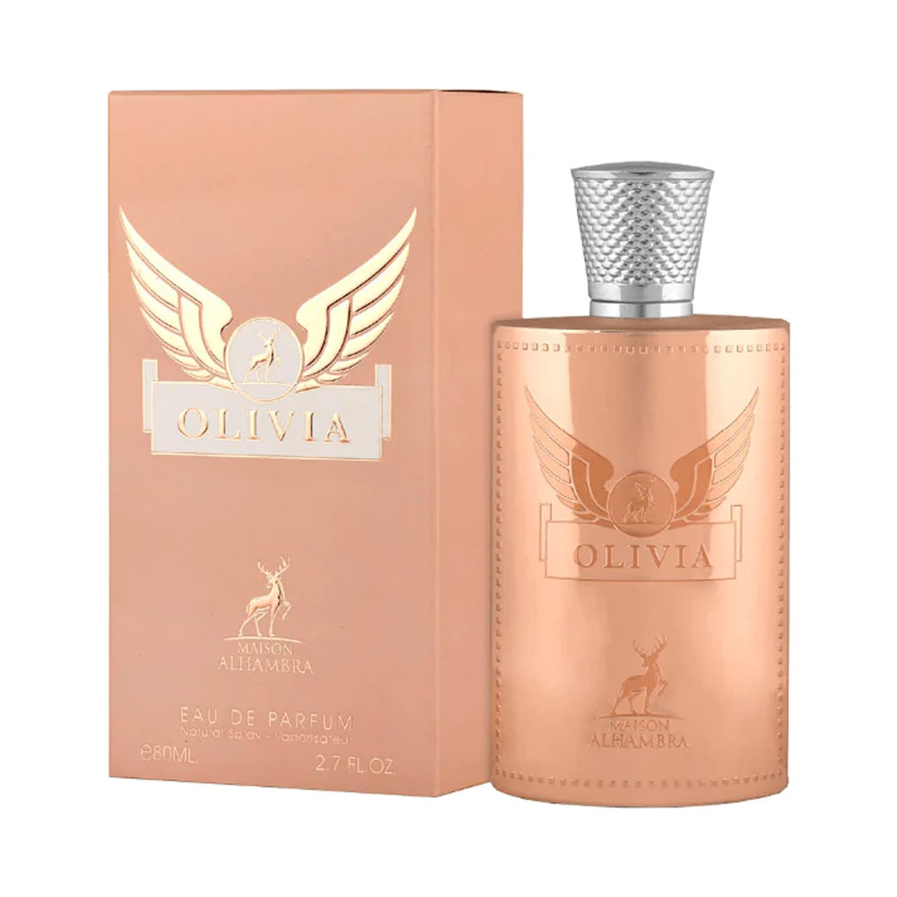 Perfume Maison Alhambra Olivia Eau De Parfum 80ml