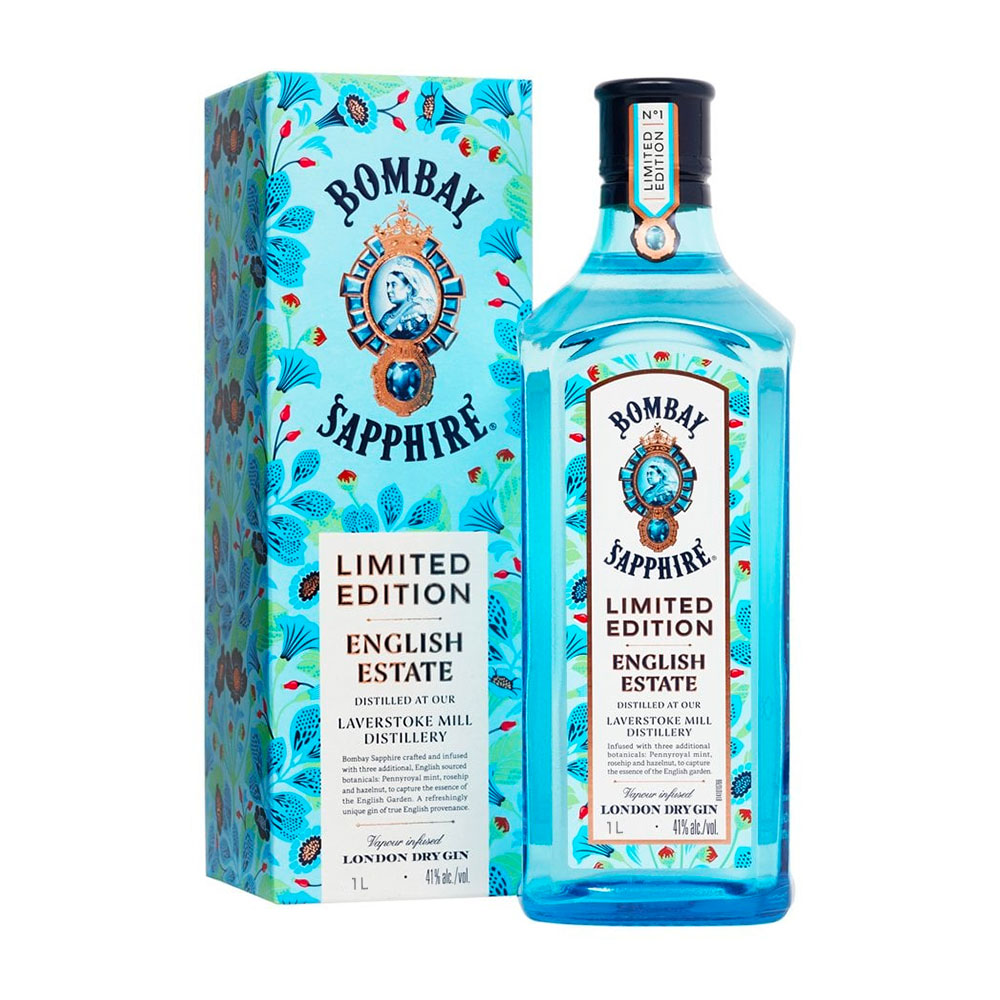 Gin Bombay Sapphire Limited Edition 1L