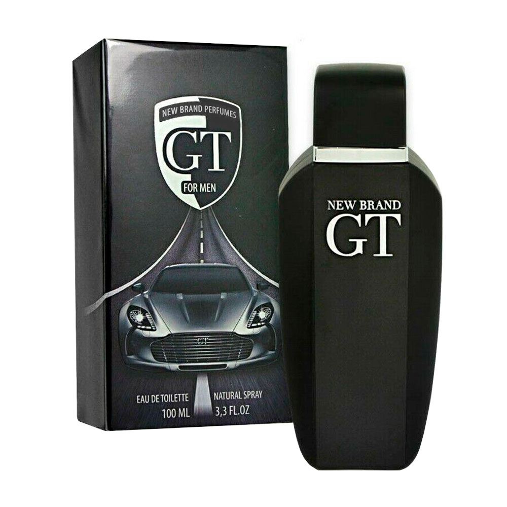 Perfume New Brand Gt For Men Eau de Toilette 100ml