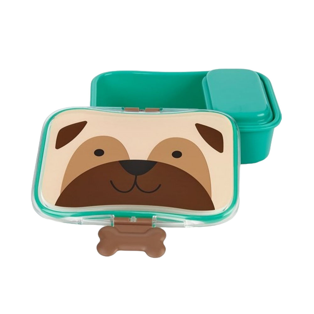 Termo pequeño para la comida del bebé con perro Skip Hop Zoo Dog