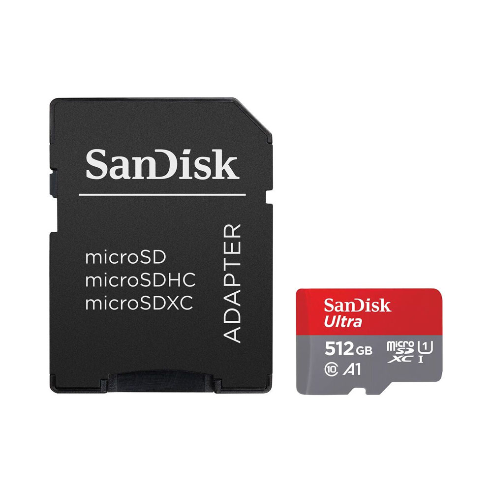 MEMORIA MICRO SD SANDISK 512GB 150MB ULTRA