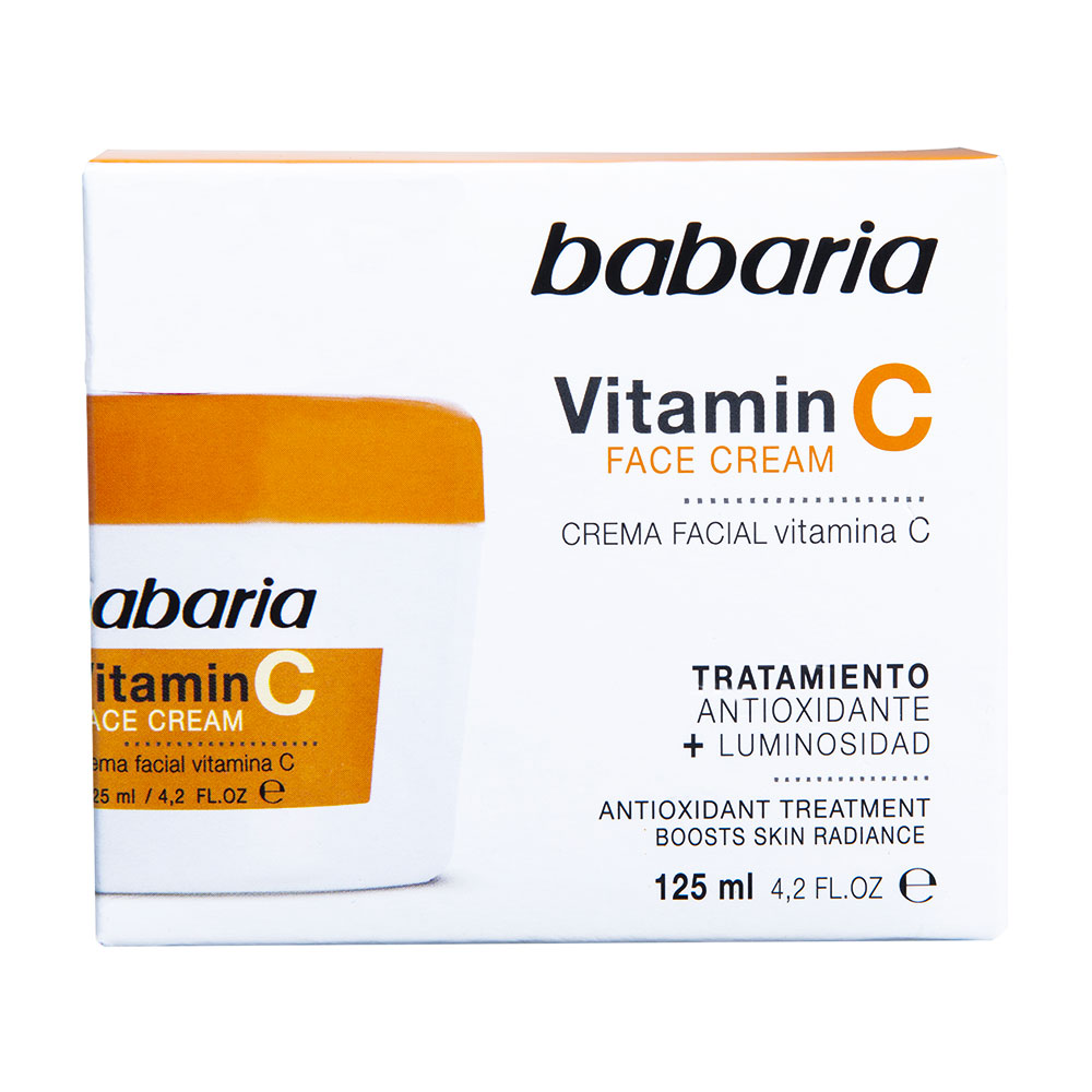 Crema Facial Babaria Vitamina C 125ml