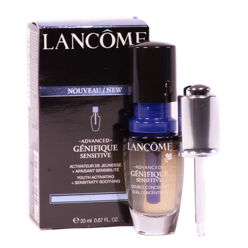 Serum Facial Lancome Genifique Sensitive Dual Concentrate 20ml
