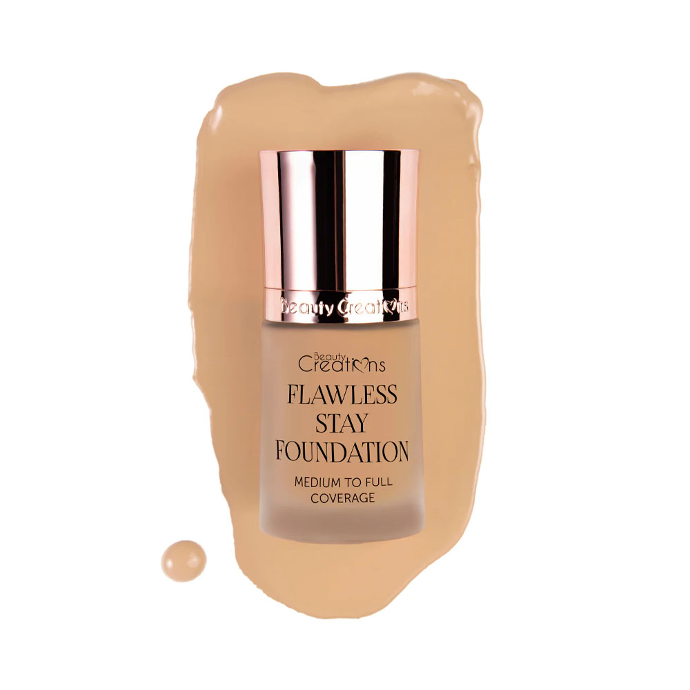 BASE BEAUTY CREATIONS FLAWLESS STAY FOUNDATION 6.5 30ML