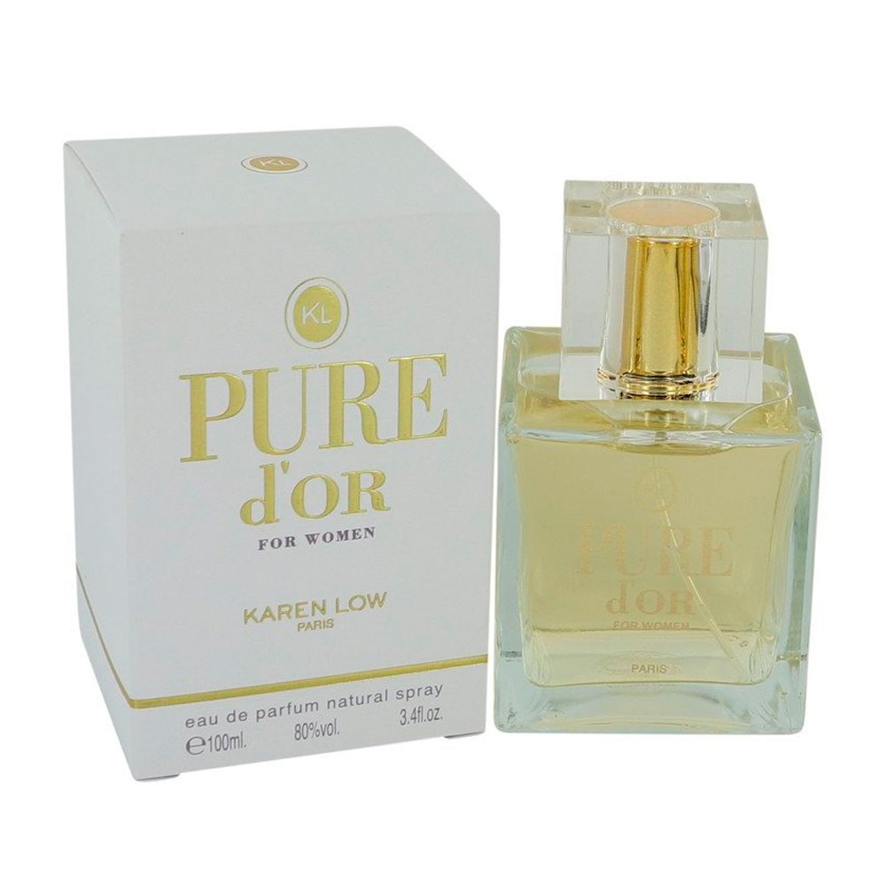 Perfume Geparlys Pure D'or For Women Eau de Parfum 100ml