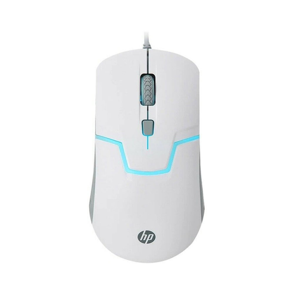 MOUSE HP GAMING M100 WHITE