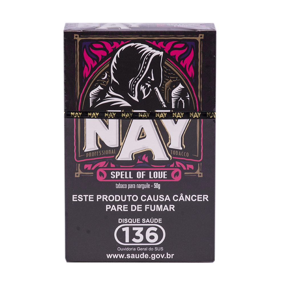 Esencia para Narguile Nay Spell Of Love 50gr