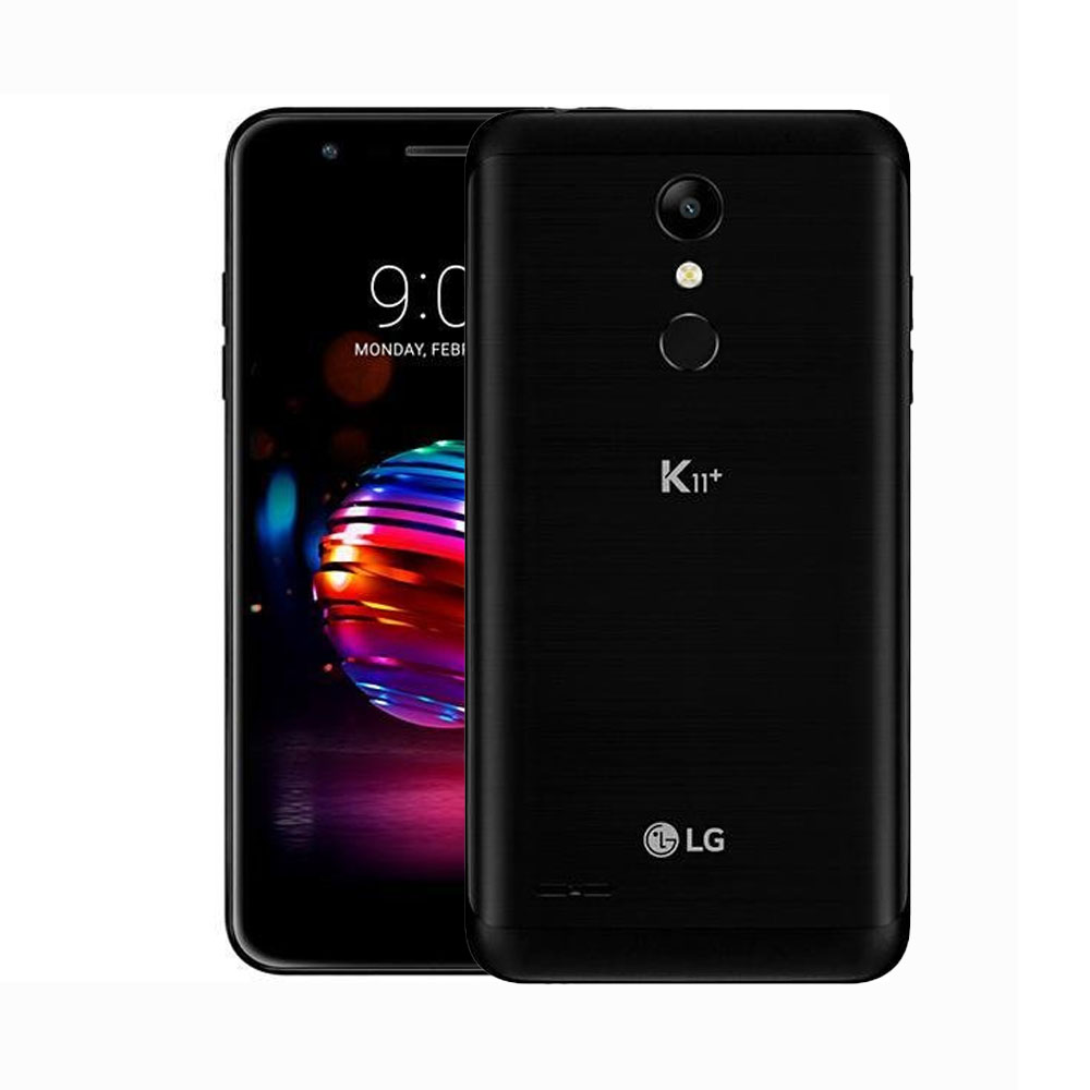 Celular LG K11+ Lm-X410fcw 32gb Black Dual Chip