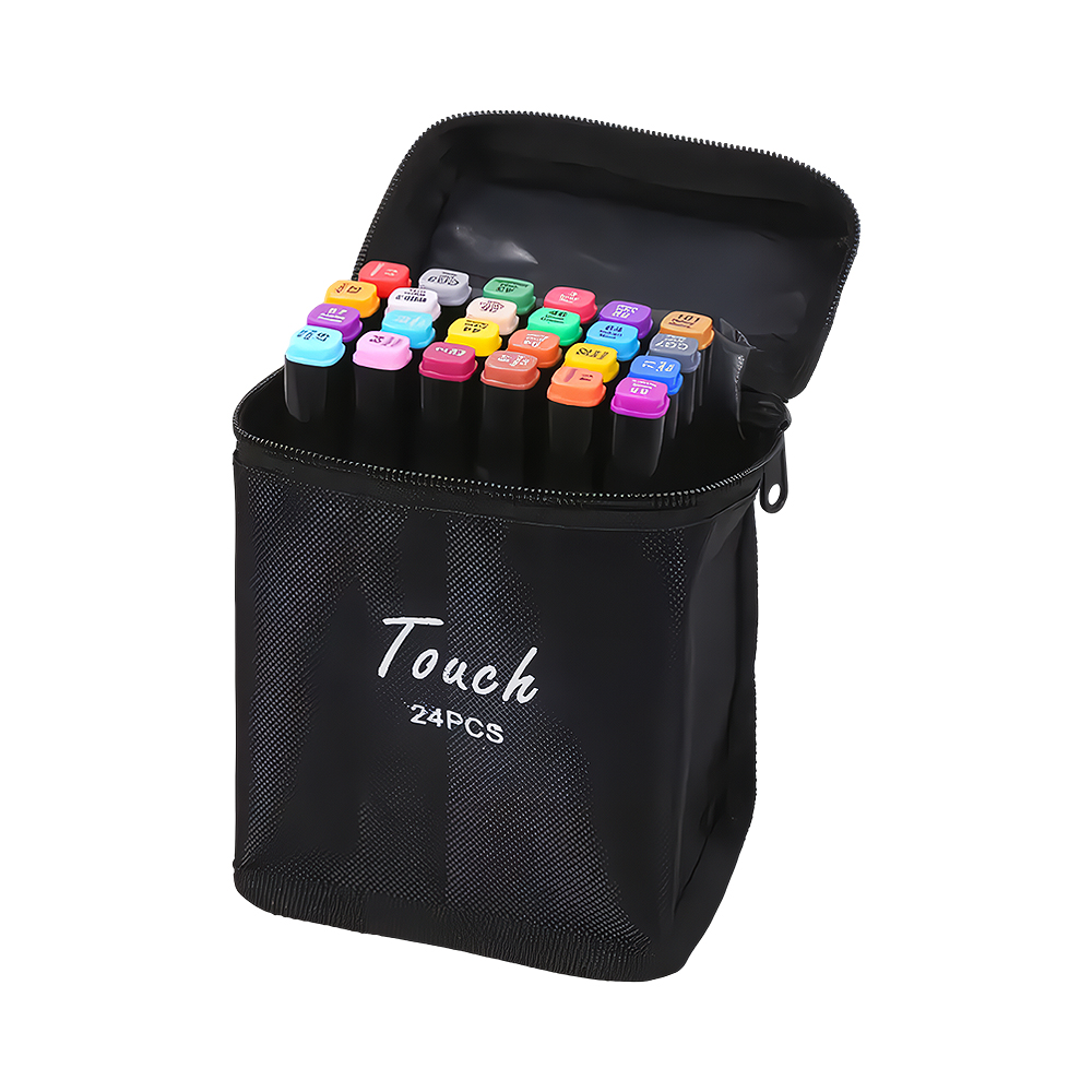MARCADOR TOUCH YOUCH YOUCH TWIN MARKER MR-1190 24 UNIDADES