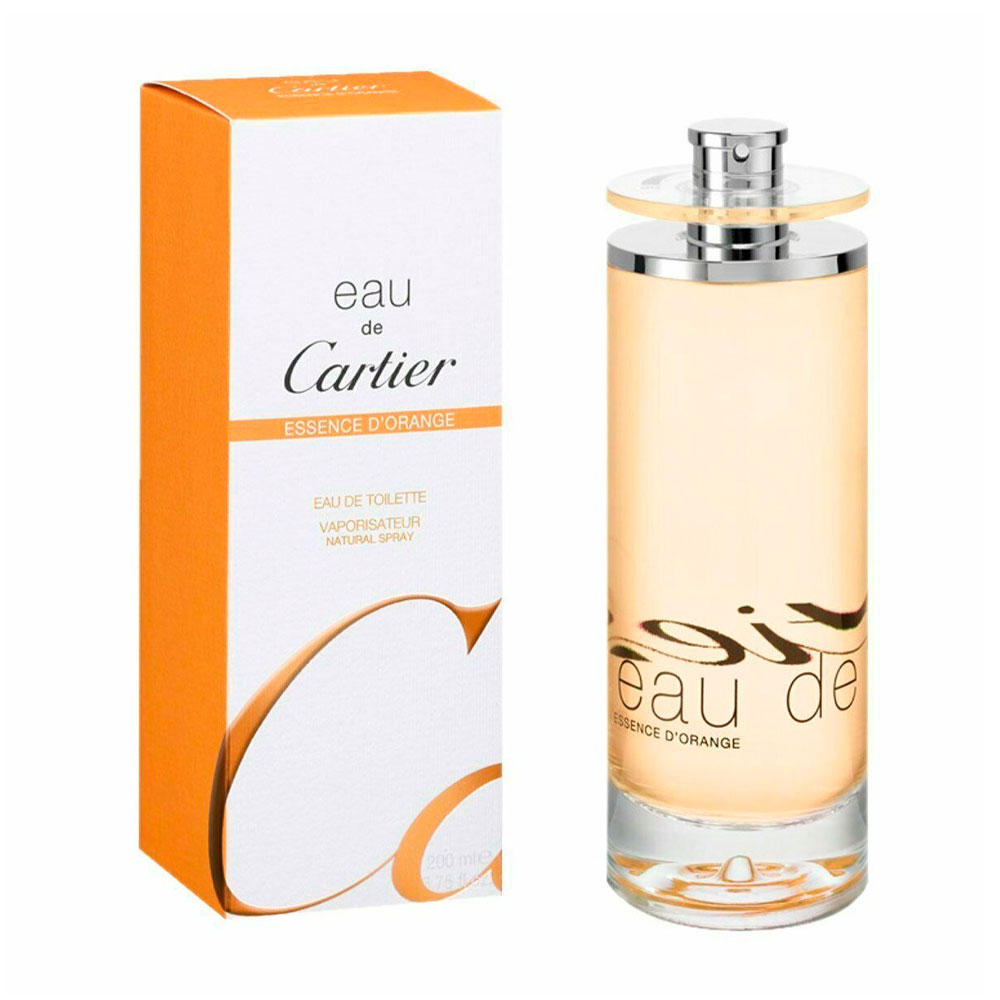 Perfume Cartier Essence D'Orange Eau de Toilette 200ml.