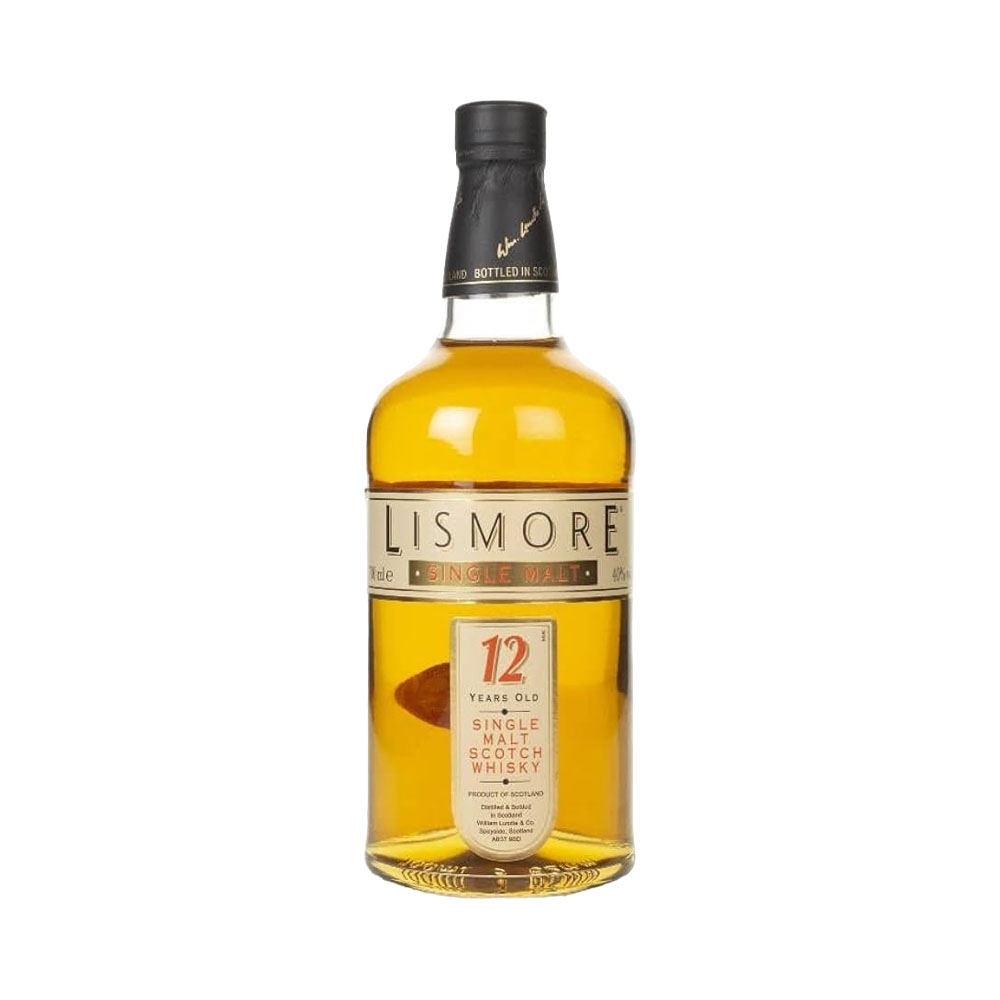 WHISKY LISMORE SPECIAL RESERVE 12 AÑOS 750ML