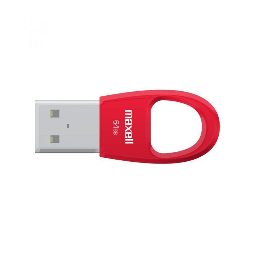PENDRIVE MAXELL KEY 64GB USB 2.0 RED