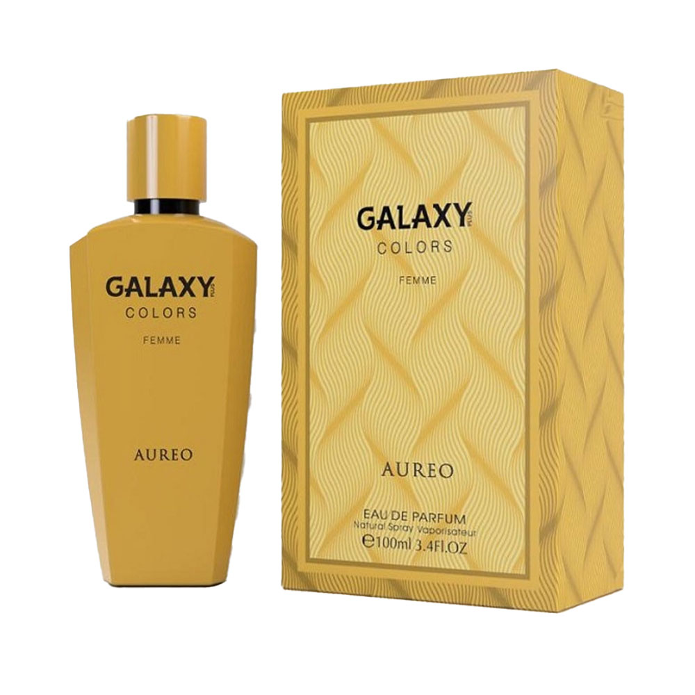 Perfume Galaxy Colors Aureo Eau De Parfum 100ml