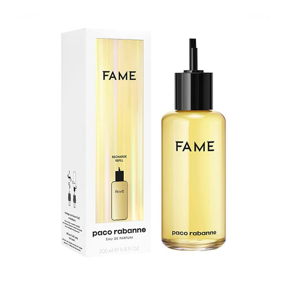 Perfume Paco Rabanne Fame Refill Eau De Parfum 200ml