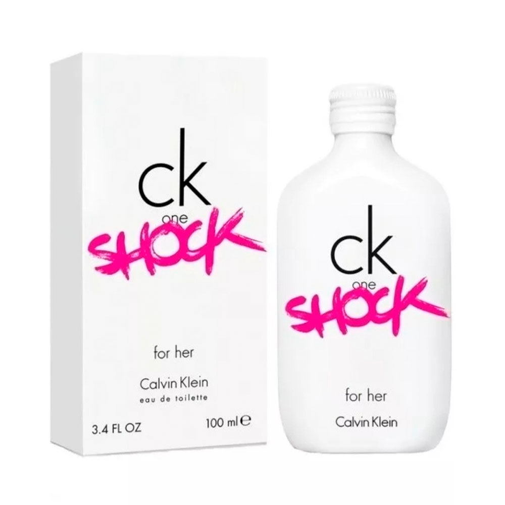Perfume Calvin Klein One Shock  Eau de Toilette 100ml