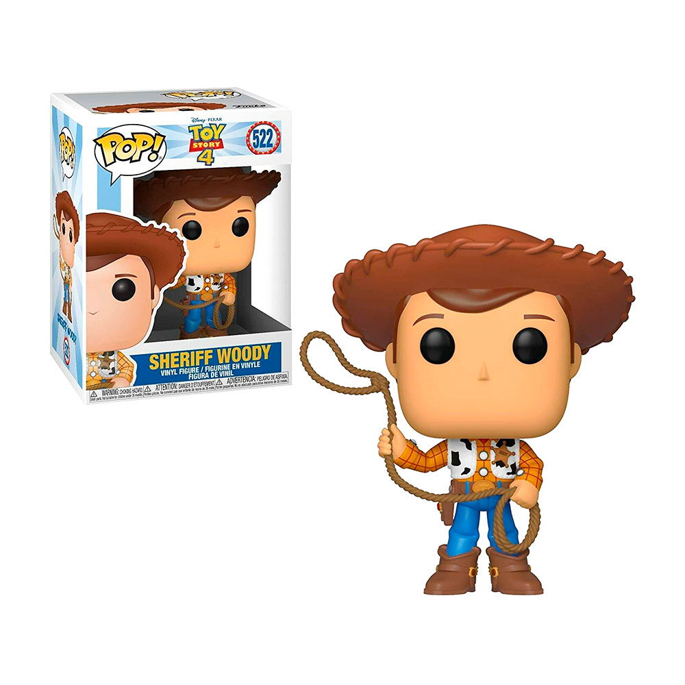 muñeco funko Pop Sheriff Woody Toy Story 522