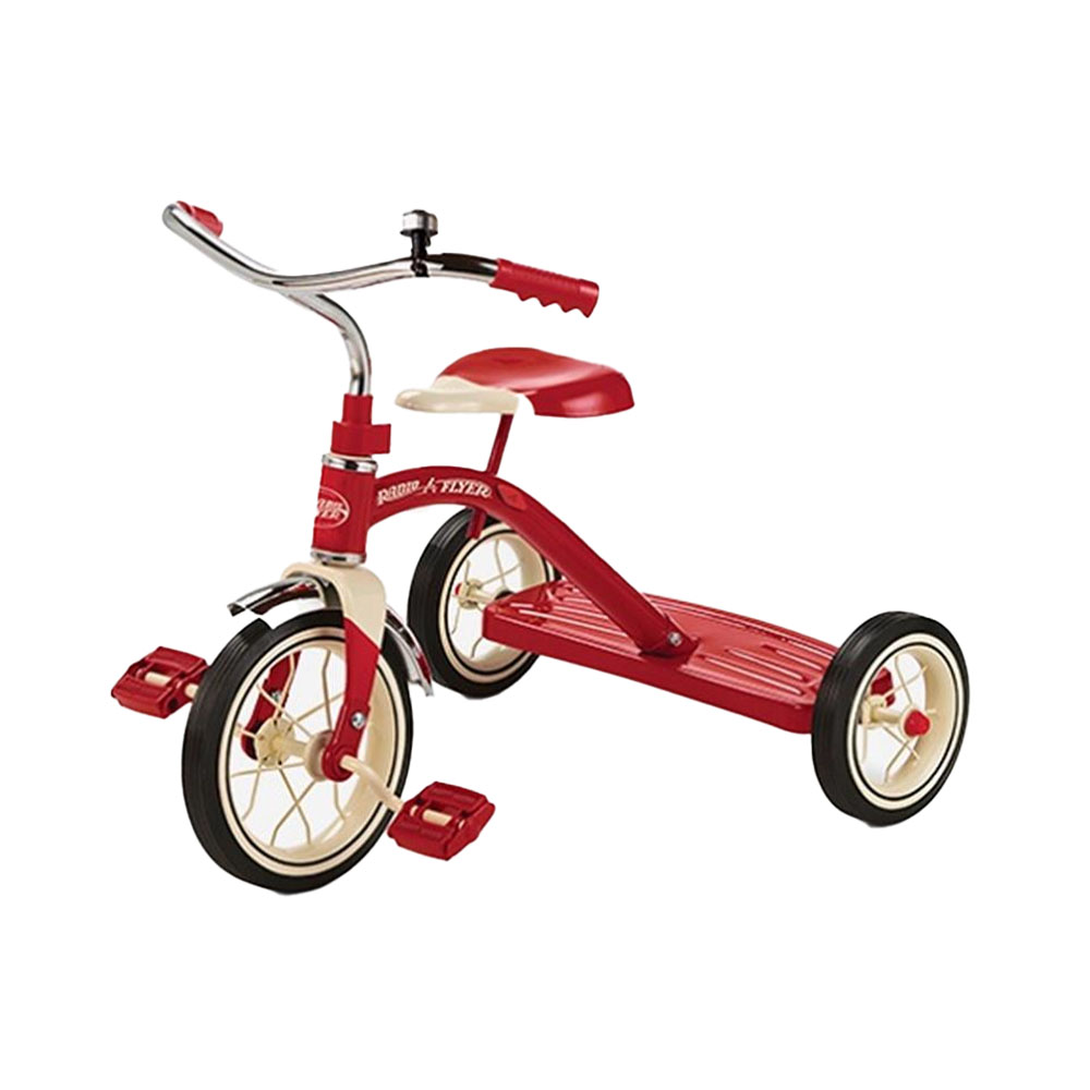 TRICICLO RADIO FLYER 34B CLASSIC RED 10''
