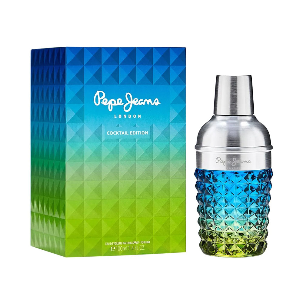 PERFUME PEPE JEANS COCKTAIL EDITION EDT 100ML