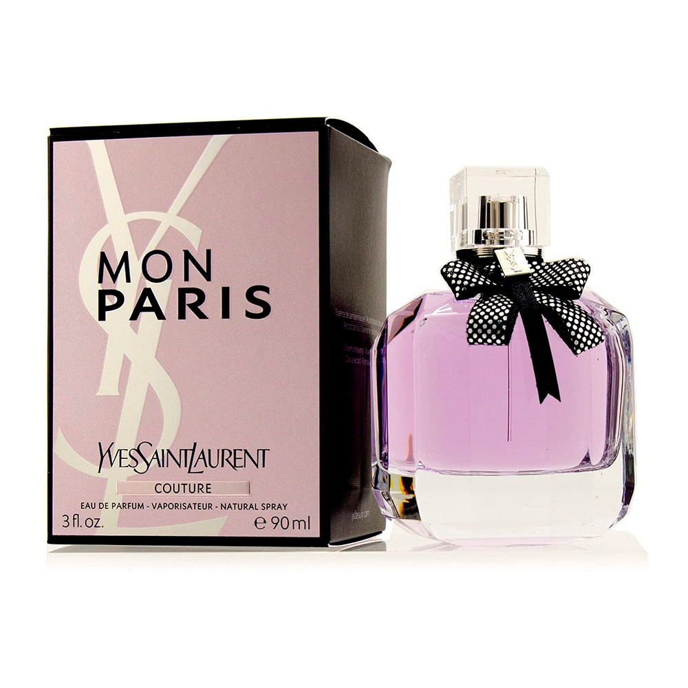 Perfume Yves Saint Laurent  Mon Paris Couture Eau de Parfum 90ml